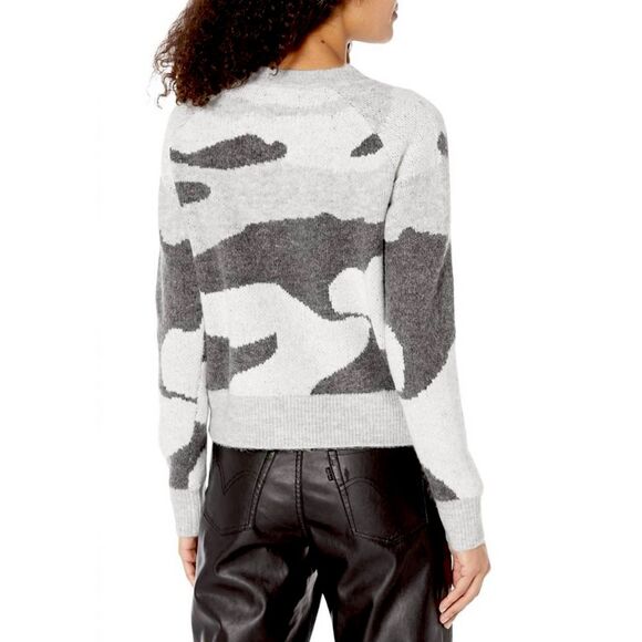 Kut from the Kloth Zya Camo Knit Sweater - Picture 2 of 10